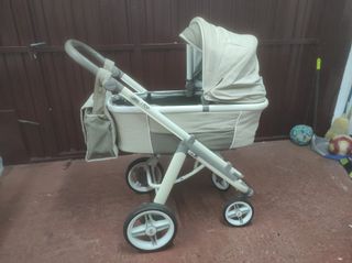 cochecito bebe con capazo y silla BEBECAR I-TOP