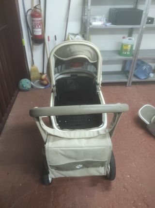 cochecito bebe con capazo y silla BEBECAR I-TOP