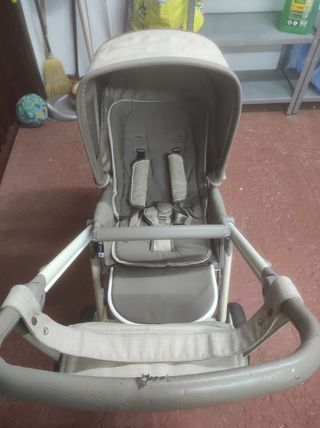 cochecito bebe con capazo y silla BEBECAR I-TOP