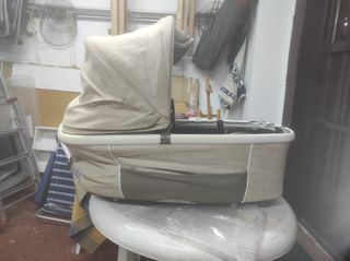 cochecito bebe con capazo y silla BEBECAR I-TOP