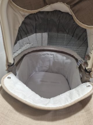 cochecito bebe con capazo y silla BEBECAR I-TOP