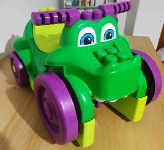 Correpasillos bebé piezas construcción