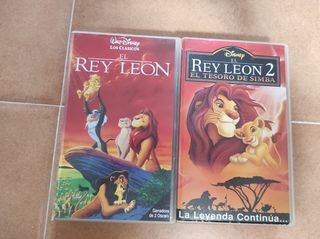 Películas Rey León
