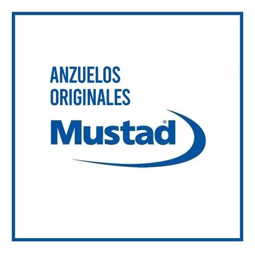 ANZUELOS X8 Nº7 MUSTAD MODELO KEIRYU CARBONO.