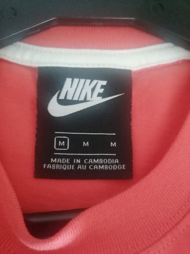 Camiseta Nike Junior -Talla M