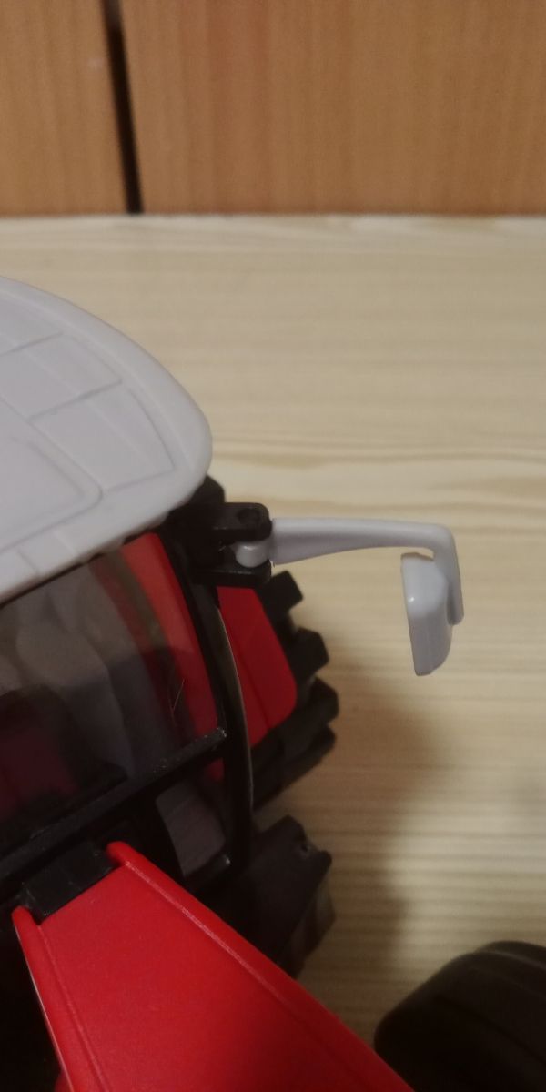 Tractor agrícola accionado