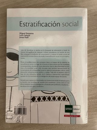 estratificacion social UNED
