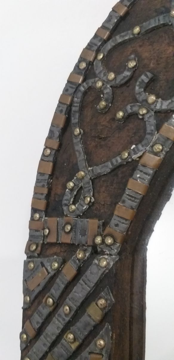 Espejo antiguo Marroquí artesanal