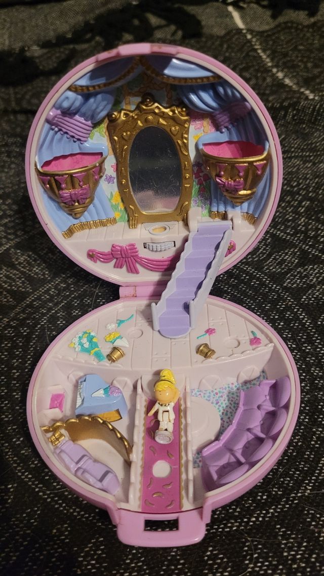 Polly pocket bailarina 1993