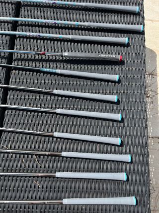 juegos y palos de golf mujer