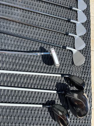 juegos y palos de golf mujer