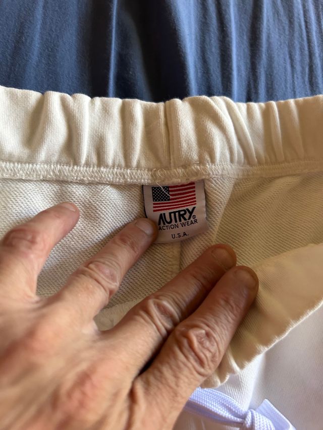 Autry bermuda bianco cotone 100% tg.S