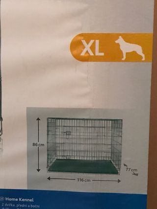 Jaula para perro 