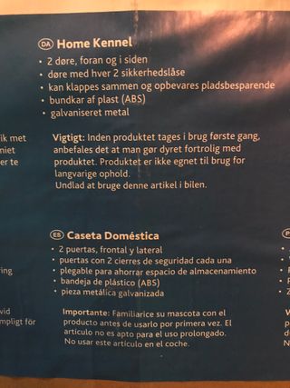 Jaula para perro 