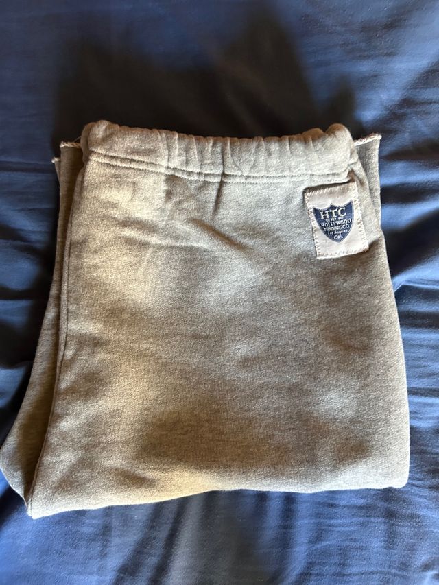 HTC pantaloncino corto uomo grigio cotone  tg.S