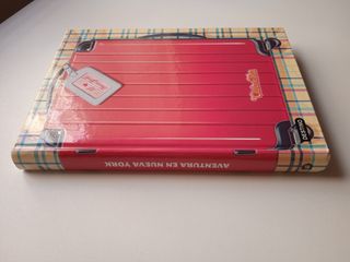 Libro AVENTURA EN NUEVA YORK de Tea Stilton