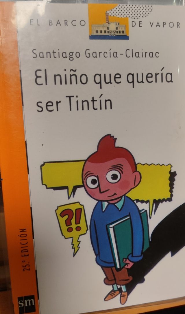 El niño que quería ser Tintín