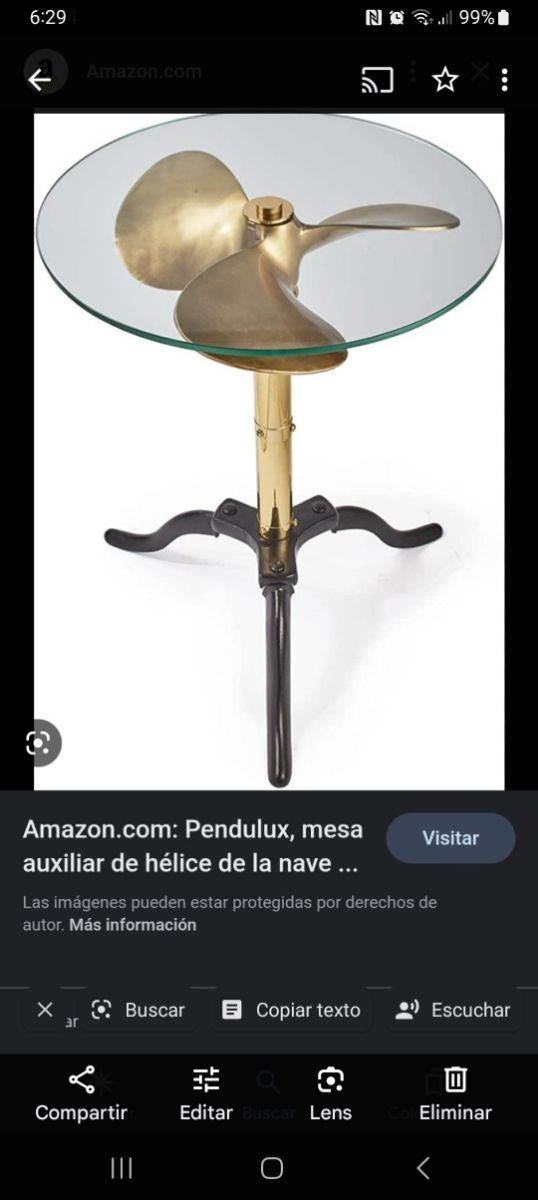 Elica per la decorazione o il progetto della tavola