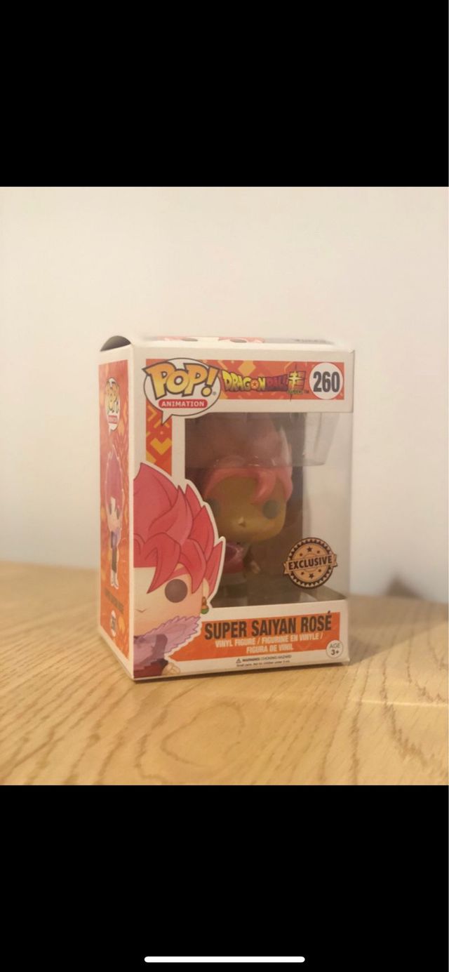 Funko Pop Goku Rose