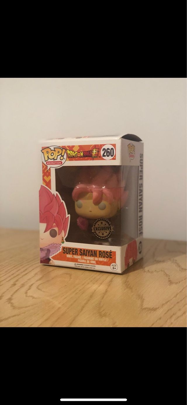 Funko Pop Goku Rose