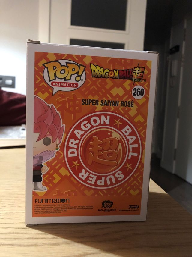 Funko Pop Goku Rose