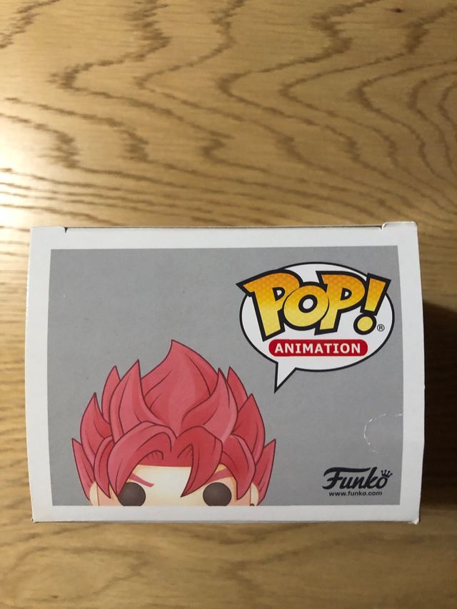 Funko Pop Goku Rose