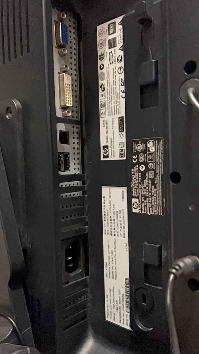Monitor HP