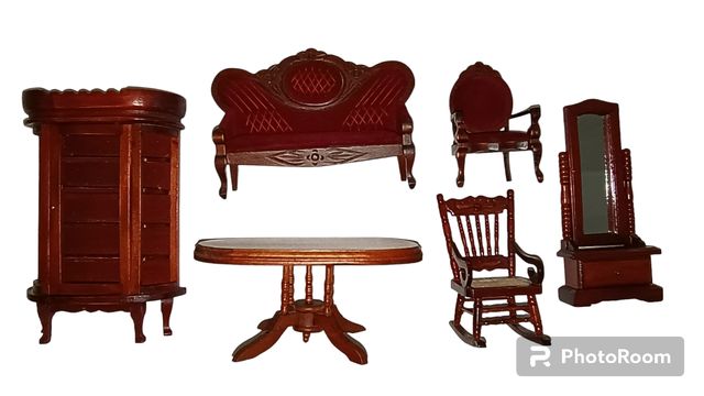 Doll's House bambole con mobili