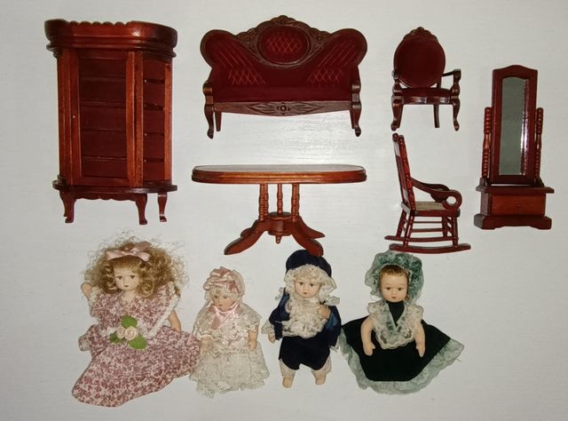 Doll's House bambole con mobili