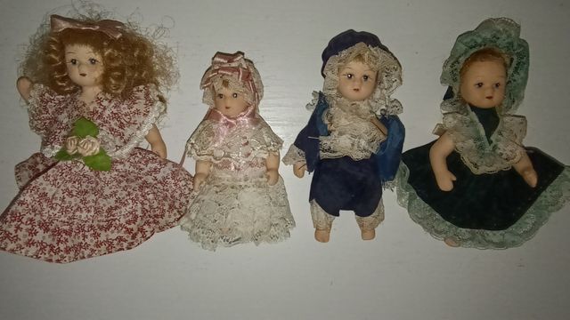 Doll's House bambole con mobili