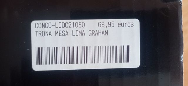 Sillita con mesa para bebes