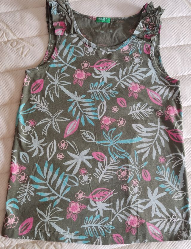 Leggings y camiseta BENETTON niñas 10-11A y 13-14A