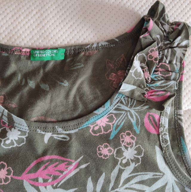 Leggings y camiseta BENETTON niñas 10-11A y 13-14A