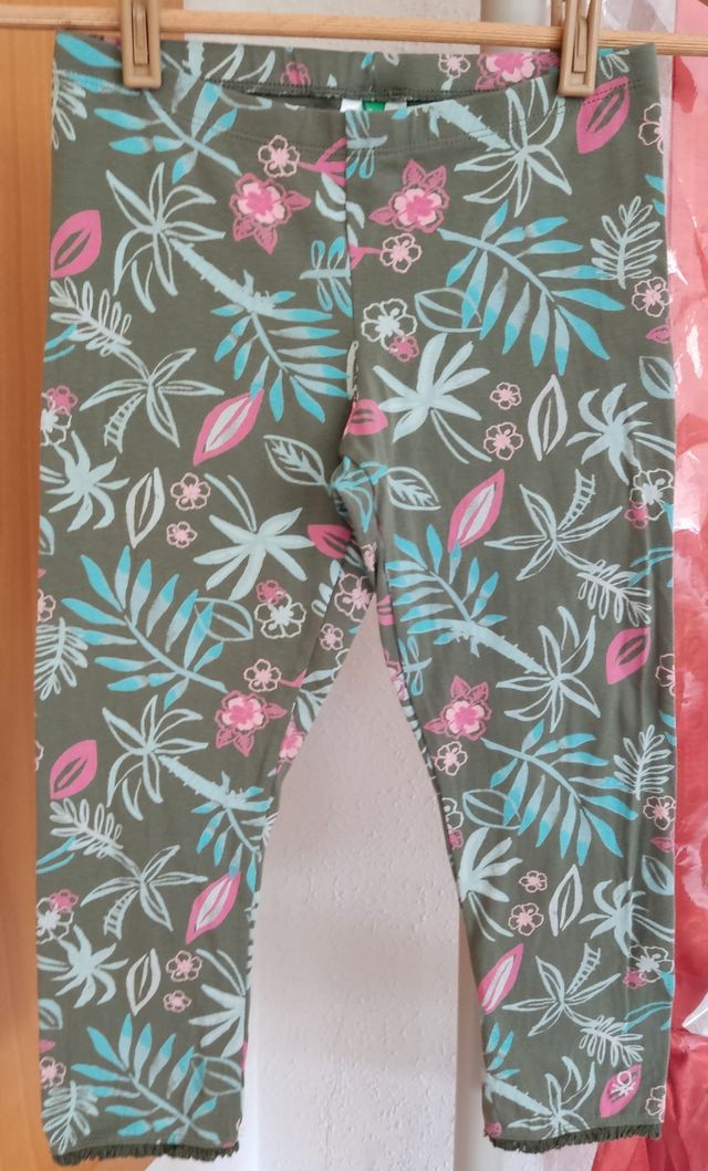 Leggings y camiseta BENETTON niñas 10-11A y 13-14A