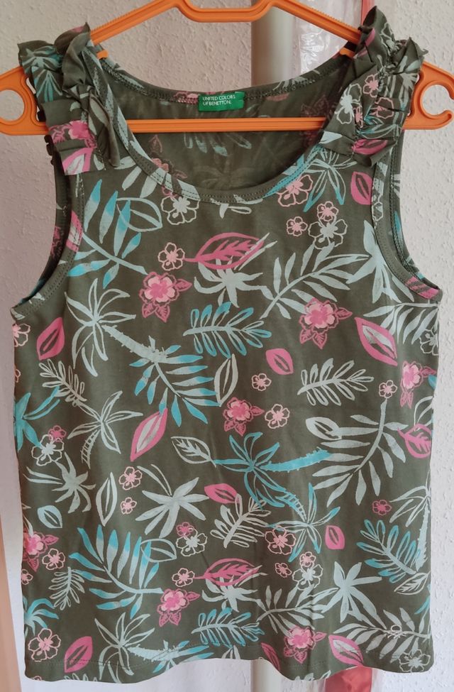 Leggings y camiseta BENETTON niñas 10-11A y 13-14A
