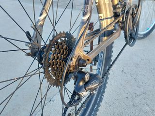 Bicicleta de montaña