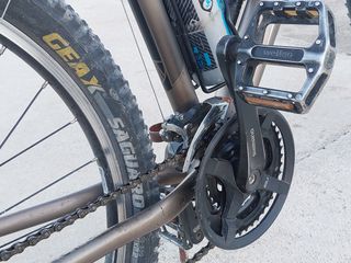 Bicicleta de montaña