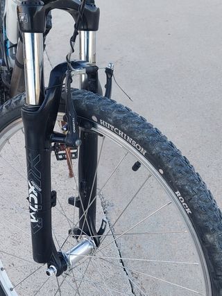 Bicicleta de montaña