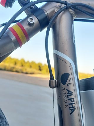 Bicicleta de montaña