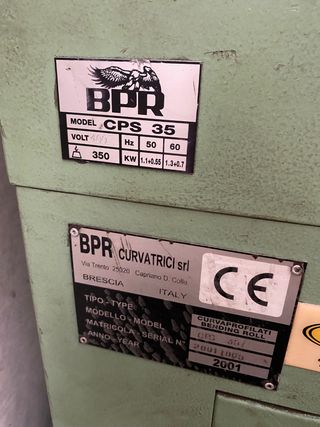 curvadora industrial