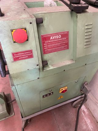 curvadora industrial