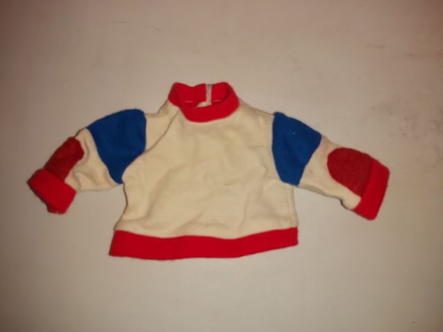 Jersey años 80 del muñeco Mocosete
