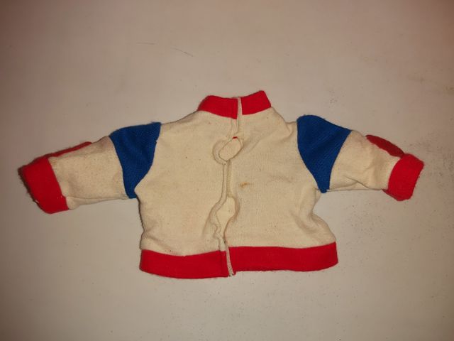 Jersey años 80 del muñeco Mocosete