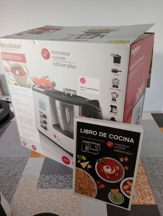 Robot cocina Monsieur Cuisine Plus