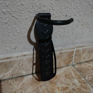 Soporte gancho pared bicicleta