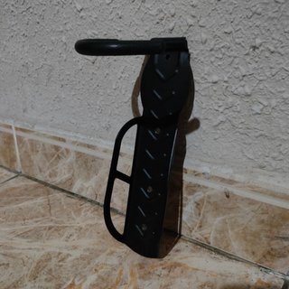 Soporte gancho pared bicicleta