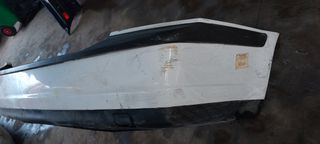 PRAGOLPES TRASERO PARA VOLVO S80 HASTA 2006