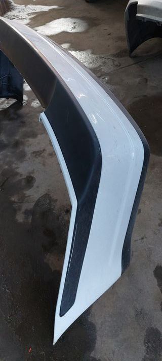 PRAGOLPES TRASERO PARA VOLVO S80 HASTA 2006