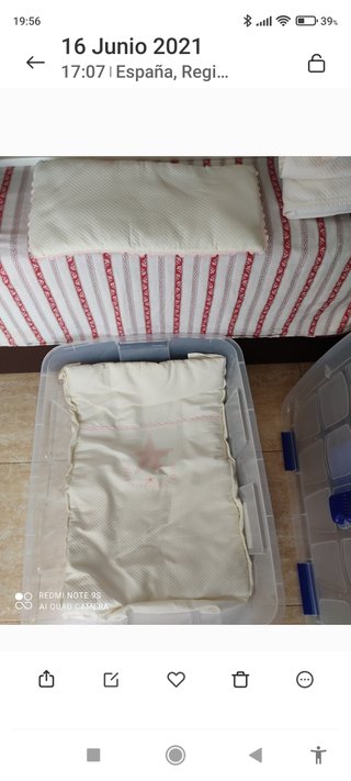 Minicuna dus ambientes niño/niña