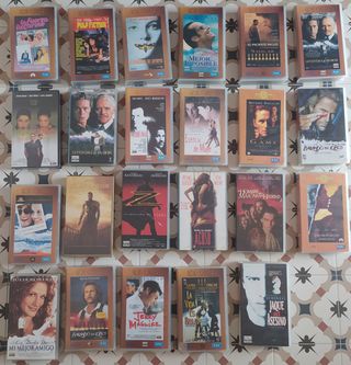 PELÍCULAS VHS